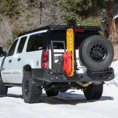 07-14 Chevrolet Suburban and GMC Yukon XL 1500/2500 High Clearance Octane Dual Swing Out Rear Bumper No Parking Sensors 6 Lug Chassis Unlimited