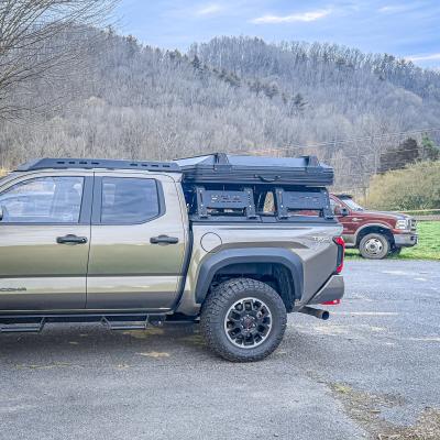 Thorax Bed Rack System- Fits Diamond Back Covers 24-25 Toyota Tacoma 12 Inch Chassis Unlimited