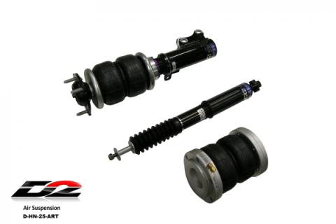 Air Struts 12-15 Honda Civic 13-15 Acura ILX FWD D2 Racing