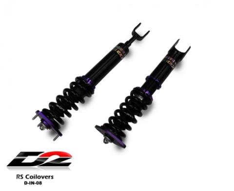 RS Coilovers 06-10 Infiniti M35 06-10 Infiniti M45 RWD D2 Racing