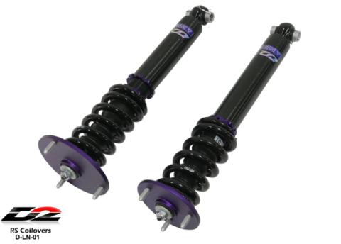 RS Coilovers 05-09 Land Rover Range Rover Sport D2 Racing