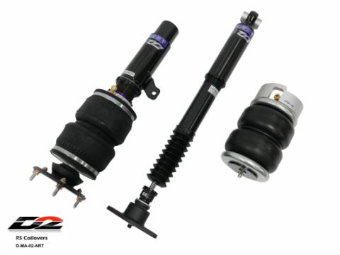 Air Struts 04-09 Mazda 3 D2 Racing