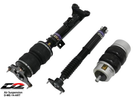 Air Struts 10-16 Mercedes Benz CLS 400/CLS 500/CLS/E Class 10-18 Mercedes Benz CLS 350 RWD D2 Racing
