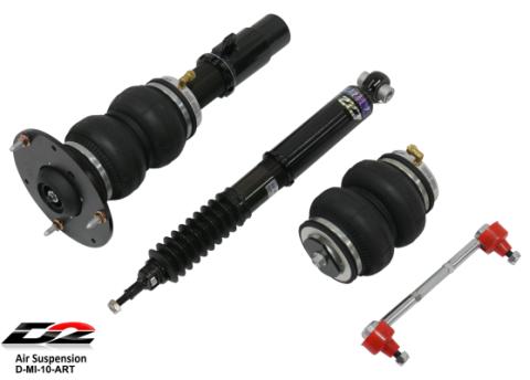 Air Struts 14+ Mini Cooper FWD D2 Racing
