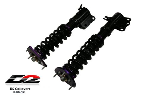 RS Coilovers 2005-2007 Subaru Impreza STi D2 Racing