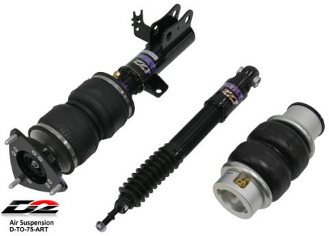 Air Struts 18+ Toyota Camry FWD D2 Racing