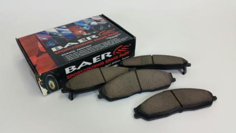 Brake Pads Front/Rear 65-82 Corvette 68-69 Camaro BAER Sport