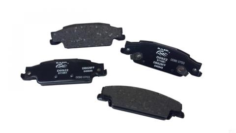 Brake Pads Rear Various Cadillac and Pontiac Applications BAER Sport