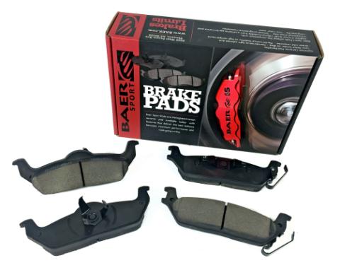 Brake Pads Rear 04-11 F150 06-08 Mark LT BAER Sport