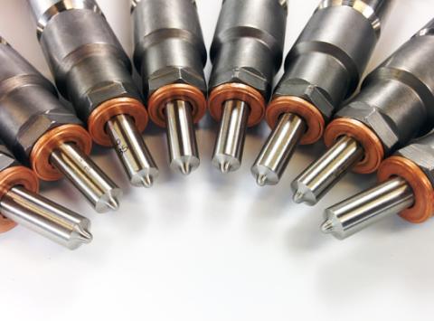 Duramax 06-07 LBZ Brand New Injector Set 60 Percent Over Dynomite Diesel