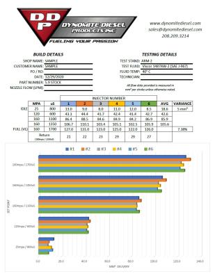 Dodge Ram 03-04 5.9L Cummins Stock Patriot Series™ Reman Injector Dynomite Diesel
