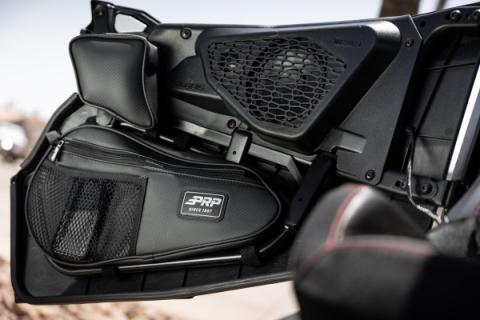 Knee Pads for Polaris RZR with Door Speakers Pair PRP Seats