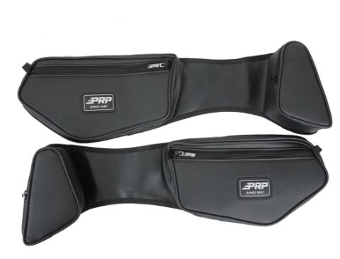 Door Bag with Knee Pad for 2021+ Can-Am Commander Pair PRP Seats