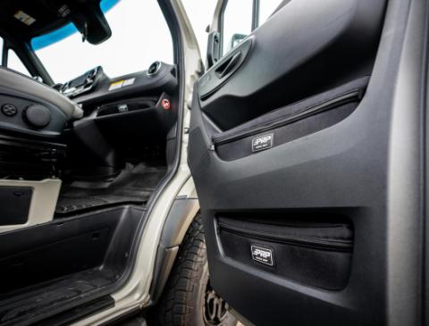 Lower Door Bags for 2019+ Mercedes Sprinter Van Pair PRP Seats