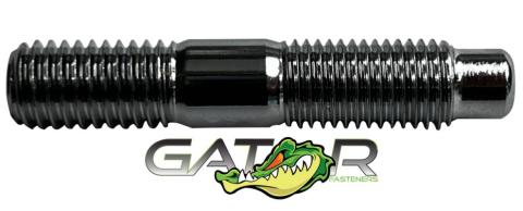 Heavy Duty Exhaust Manifold Stud Kit for Dodge/Ram (1994-20) 5.9L and 6.7L Cummins Diesel (Chrome) Gator Fasteners