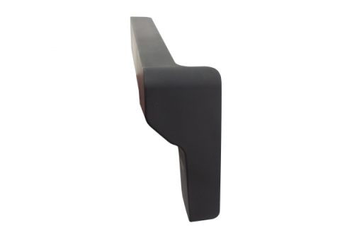 Jeep JL Quarter Panel Chip Guards For 18-Pres Wrangler JL 2/4 Door Black Fishbone Offroad