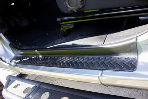 Jeep JL Entry Guards 4 Door For 18-Current Jeep Wrangler JL Fishbone Offroad