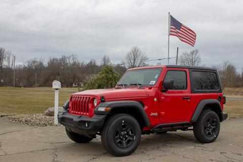 Jeep JL Rocker Guards 18-Pres Wrangler JL 4 Door Fishbone