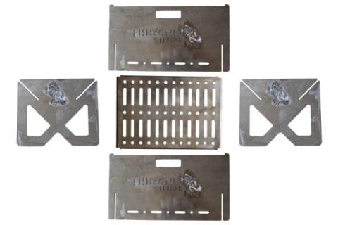 Portable Fire Pit Fishbone Offroad