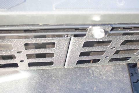 2016-Present Toyota Tacoma Driver Side -Bed Molle Panel-Short Bed Fishbone Offroad