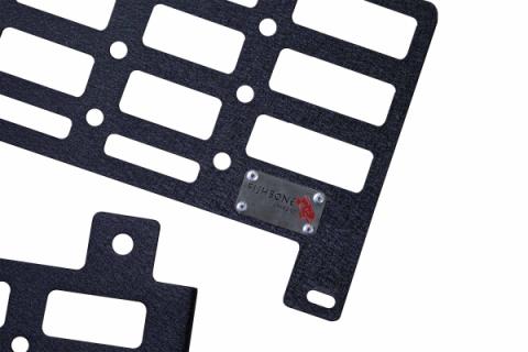 2016-Present Toyota Tacoma Driver Side -Bed Molle Panel-Short Bed Fishbone Offroad