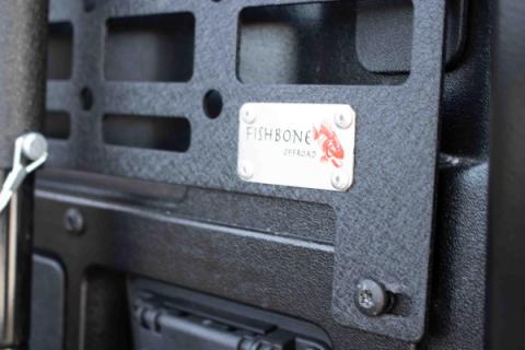 2016-Present Toyota Tacoma Passenger Side -Bed Molle Panel-Short Bed Fishbone Offroad