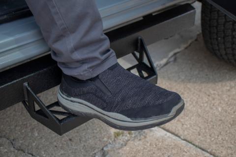 2nd and 3rd Gen Tacoma Side Steps Fishbone Offroad