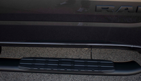 19-Current Silverado 1500 Double Cab 5 Inch Oval Side Step Fishbone Offroad