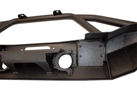 Jeep JL Mid-Width Winch Front Bumper 2018-Present Wrangler JL/Gladiator Fishbone Offroad