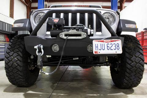 Jeep JL Mako Front Bumper 2018-Present Wrangler JL/Gladiator Fishbone Offroad