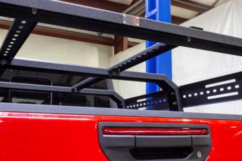 Gladiator Tackle Bed Rack For Jeep Gladiator Fishbone Offroad