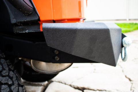 Jeep JK Rear Bumper Mako 07-18 Wrangler JK Fishbone Offroad