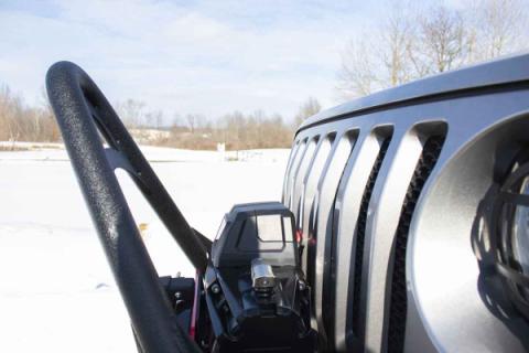 Barracuda Stinger Bar 07-18 Jeep Wrangler, 18-Present Jeep Wrangler, 18-Present Jeep Gladiator JT Fishbone Offroad