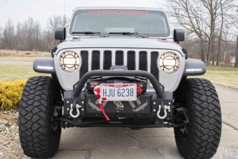 Barracuda D-Ring Mount Pair 07-18 Jeep Wrangler, 18-Present Jeep Wrangler, 18-Present Jeep Gladiator JT Fishbone Offroad