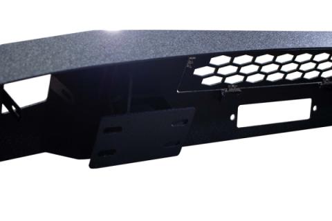 07-13 Chevy 1500 Front Winch Bumper Fishbone Offroad