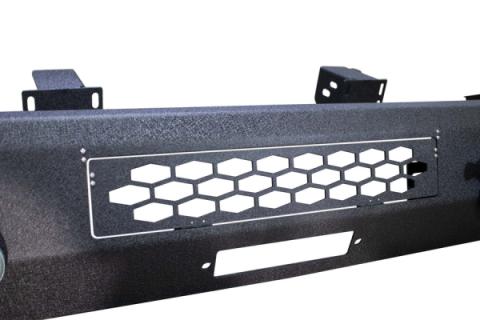 07-13 Chevy 1500 Front Winch Bumper Fishbone Offroad