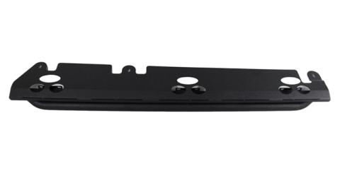 Jeep JK Rock Slider 07-18 Wrangler JK 4 Door Rubicon Steel Black Textured Powdercoat Fishbone Offroad