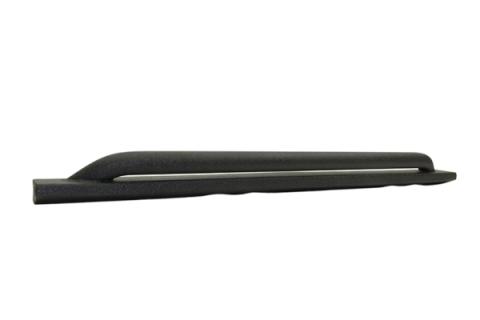 Jeep JK Rock Slider 07-18 Wrangler JK 4 Door Rubicon Steel Black Textured Powdercoat Fishbone Offroad