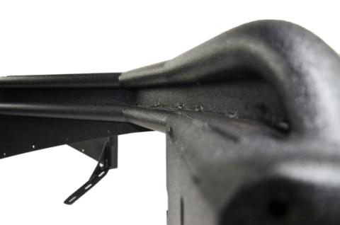 Jeep TJ Tube Fenders Front 3 Inch Flare 97-06 Wrangler TJ Steel Black Textured Powdercoat Fishbone Offroad