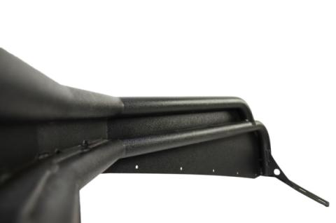 Jeep TJ Tube Fenders Front 3 Inch Flare 97-06 Wrangler TJ Steel Black Textured Powdercoat Fishbone Offroad