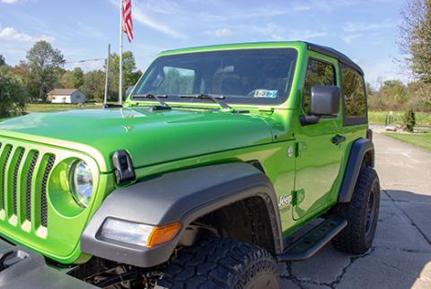 Jeep JL Step Slider 2 Door 2018-Present Wrangler JL Fishbone Offroad