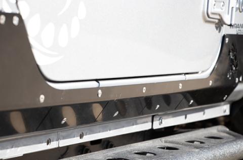 Wrangler Armor Panels for 18-Pres Wrangler JL 4DR Fishbone