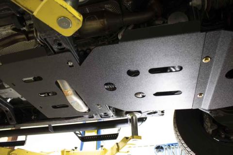2016-Present Toyota Tacoma Complete Underbelly Skid Fishbone Offroad