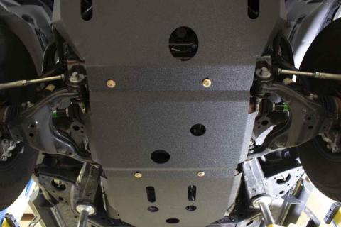 2016-Present Toyota Tacoma Complete Underbelly Skid Fishbone Offroad