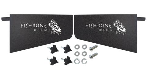 Jeep JL Wheel Well Storage Bins 18-Pres Wrangler JL 2 Door Fishbone