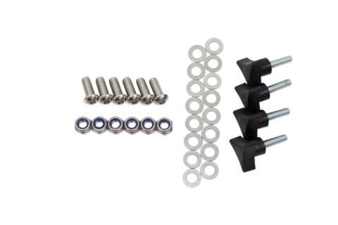 Jeep JL Interior Storage Rack 18-Pres Wrangler JL Fishbone Offroad