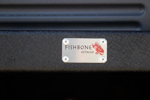 Jeep JL Interior Storage Rack 18-Pres Wrangler JL Fishbone Offroad