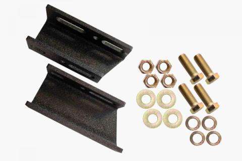 2-6 Inch Sway Bar Drop Brackets 73-87 Chevrolet/GMC Fishbone Offroad