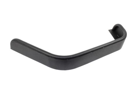 Jeep JK Tube Fenders 07-18 Wrangler JK Front/Rear Set Of 4 Aluminum Black Textured Powdercoat Fishbone Offroad