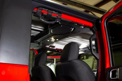 Grab Handles with Three Straps Fishbone Offroad